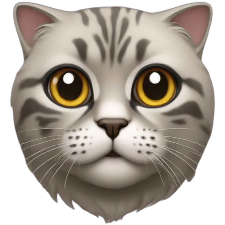 Gata persa gorda emoji