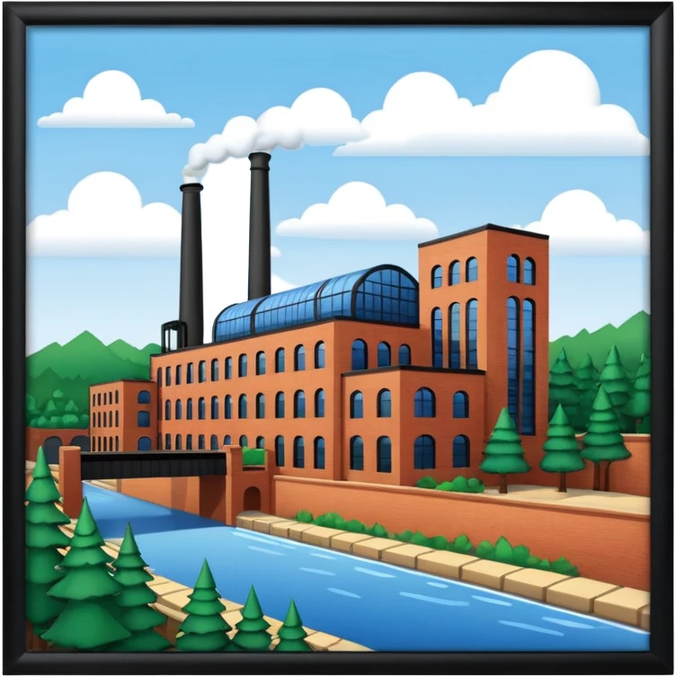 Evergreen Brick Works emoji