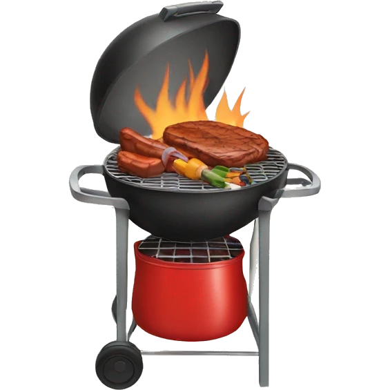 Barbecue emoji