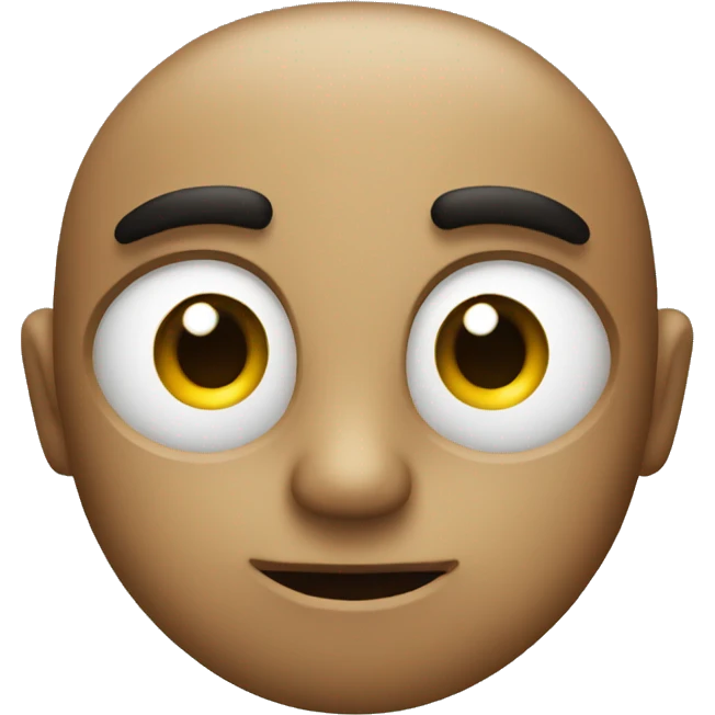 Suspiciously looking  emoji