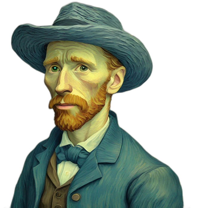 Van Gogh emoji