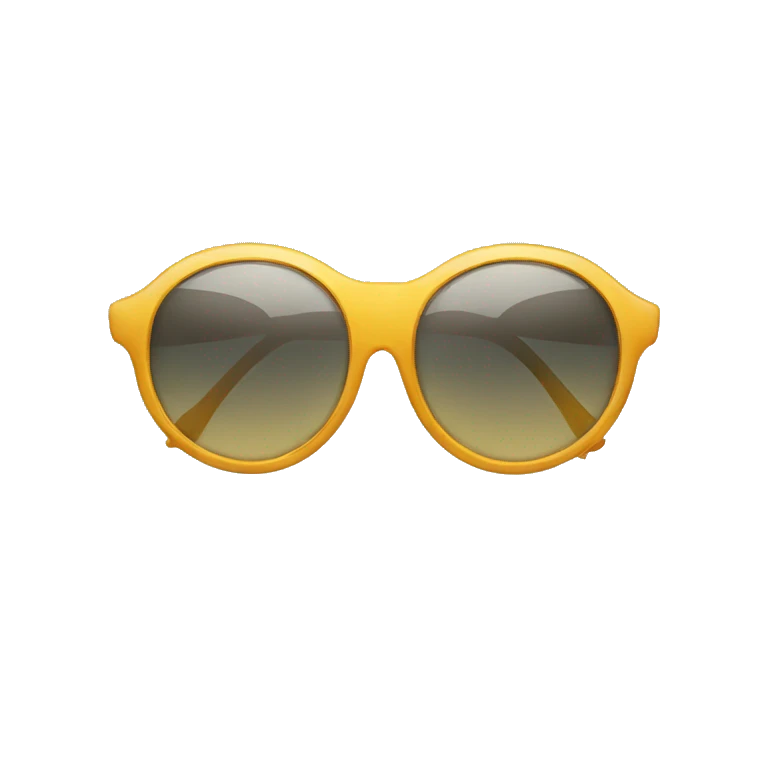 lunette de soleil emoji