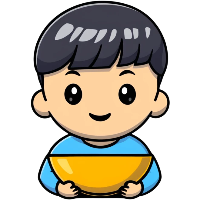 boy with bowl haircut emoji