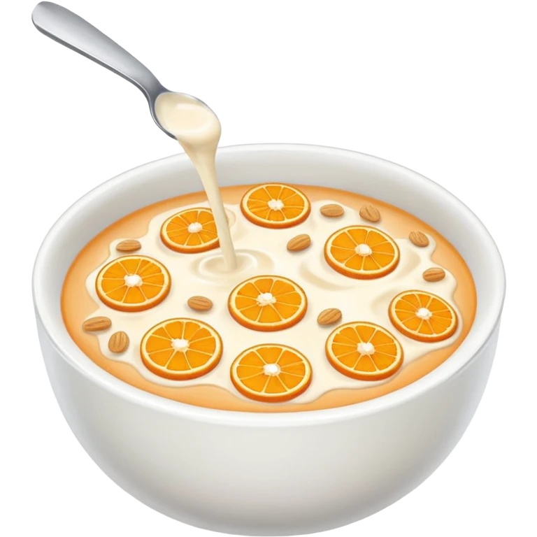 Cereal Ora Flavor emoji
