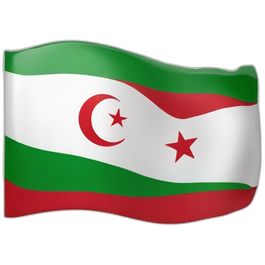 Drapeau Algérie emoji