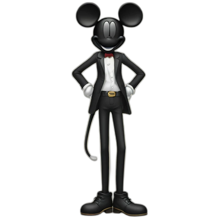 long leg micky mouse emoji
