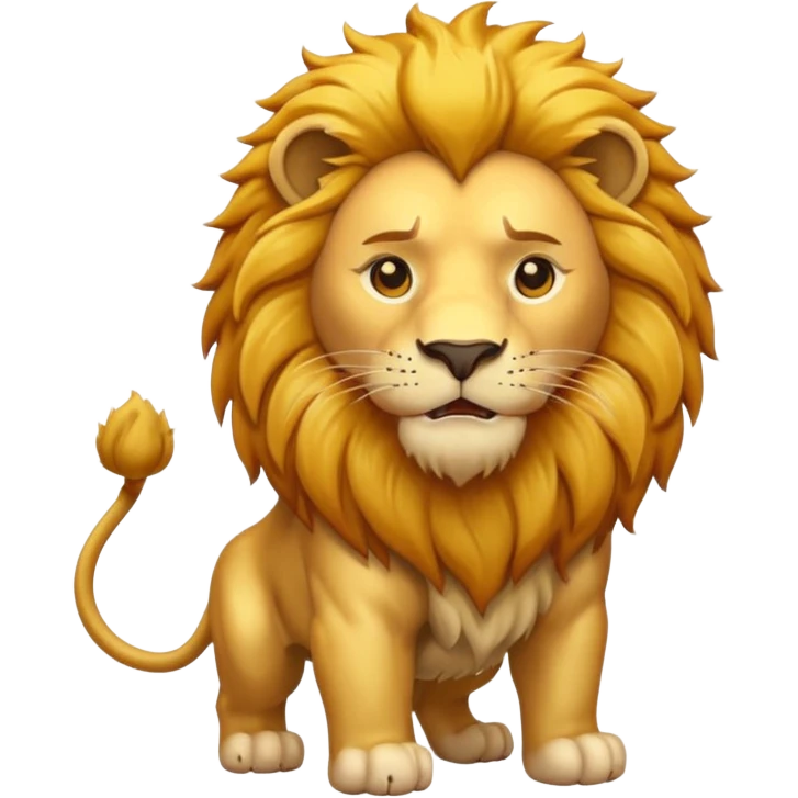 Lion emoji