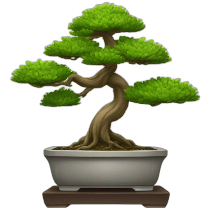 bonsai emoji