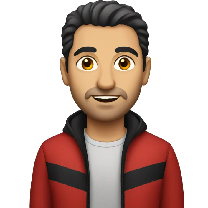 Albanian man emoji
