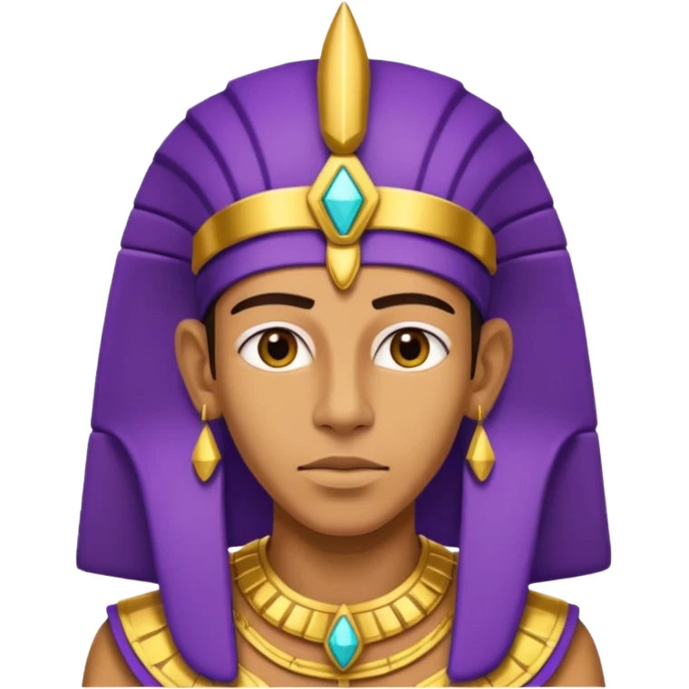 purple Pharaoh emoji