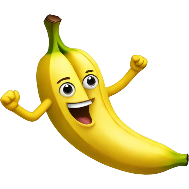 Banana dancing emoji