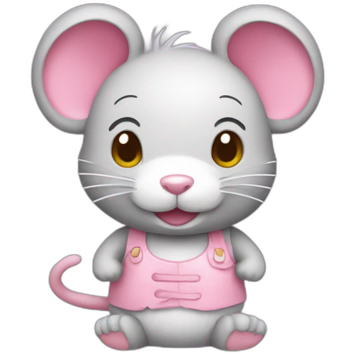 rat hello kitty emoji