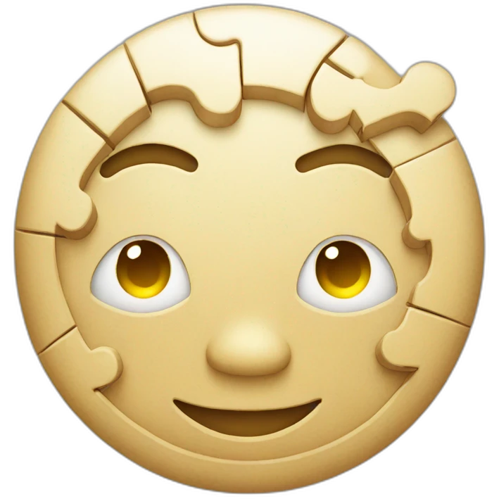 Jigsaw face emoji