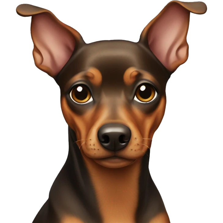 Pinscher emoji