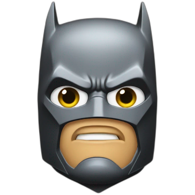 batman holding phone to camera emoji
