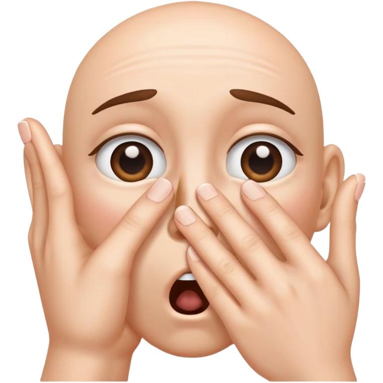 finger booping a nose emoji