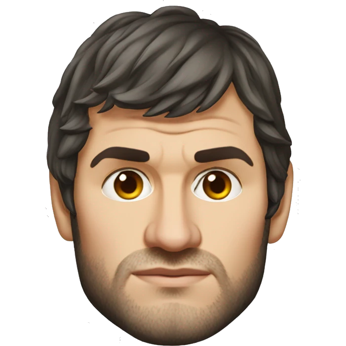 Alexander Ovechkin Realistic seriously face emoji
