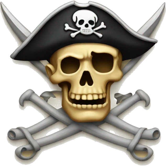 pirate flag  emoji