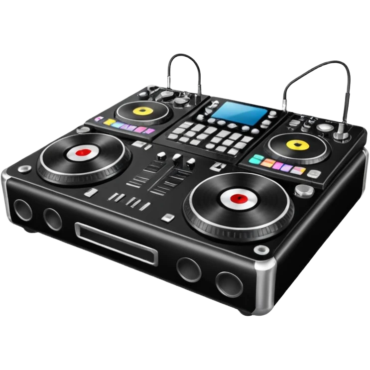 dj console emoji