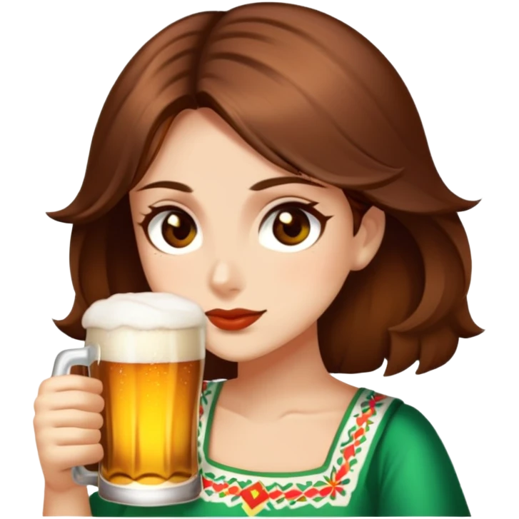 Cerveza Drinker emoji