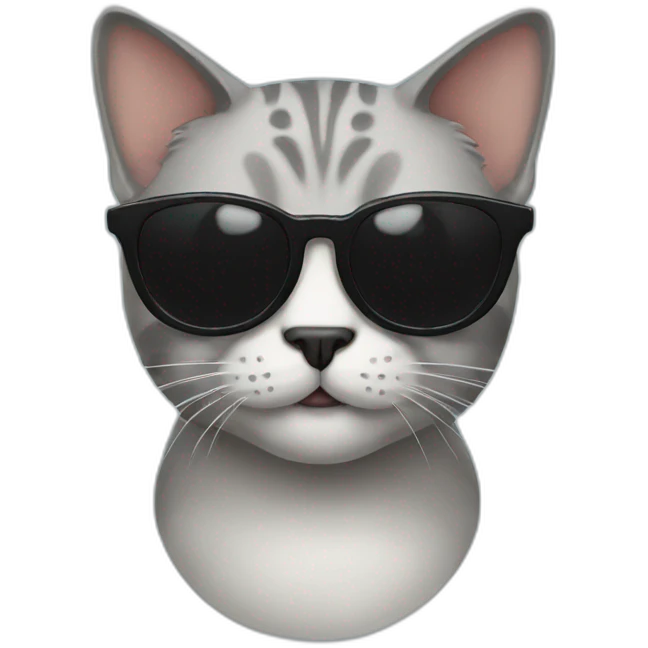 cat-with-black-sunglasses emoji
