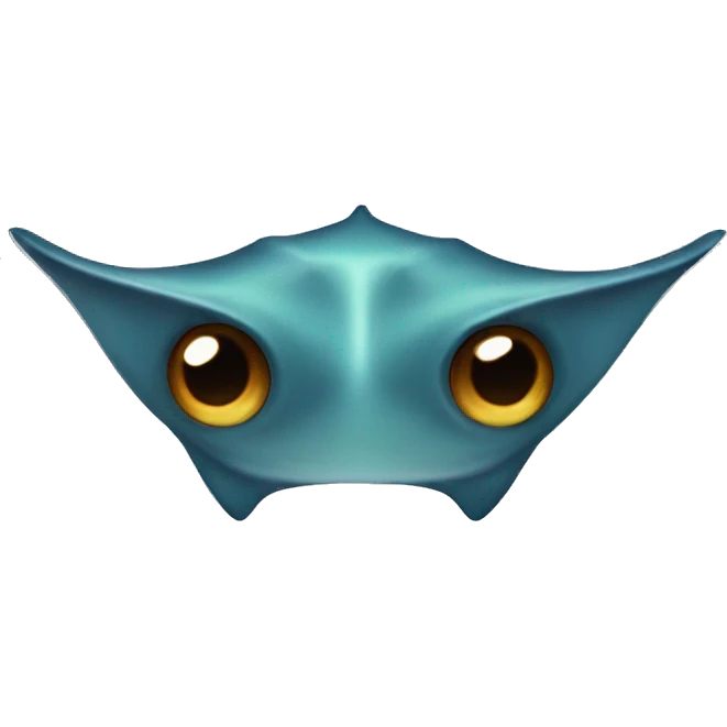 Manta raya emoji