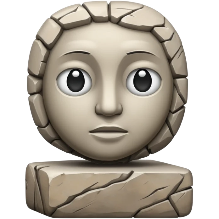 Sculpture emoji