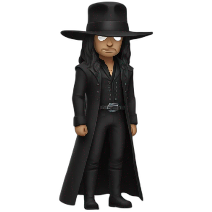 The Undertaker emoji