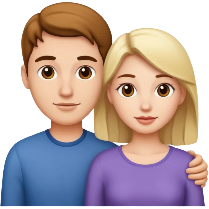 Naked couple emoji