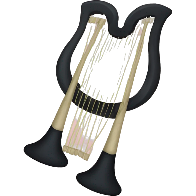 lyre emoji