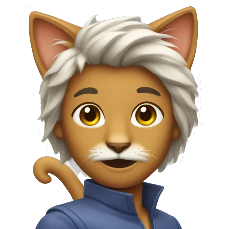Selfie taking Cat emoji