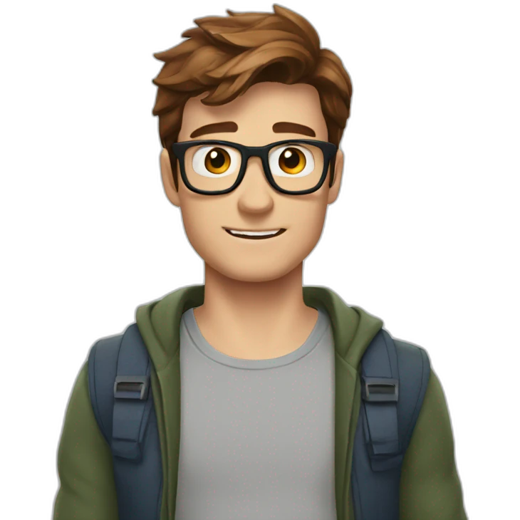 Peter Parker emoji