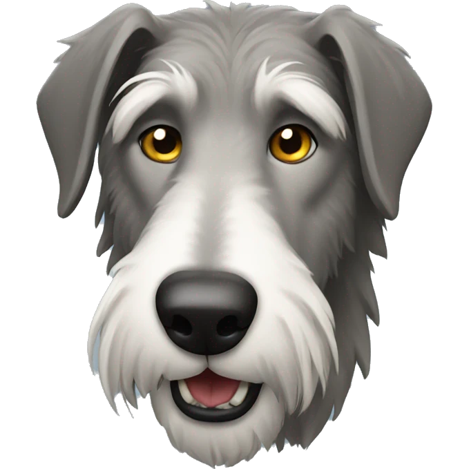 wolfhound  emoji