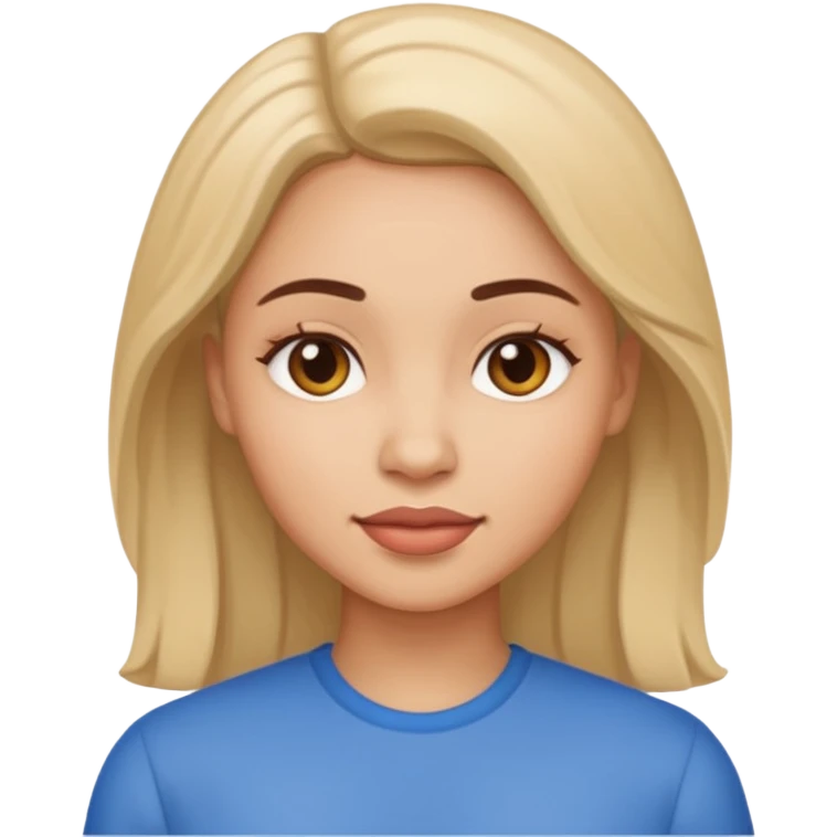 Mujer cristiana emoji