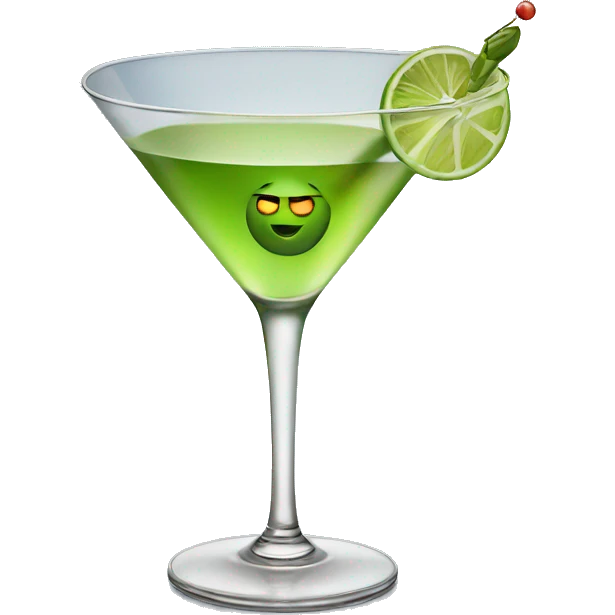 Martini emoji