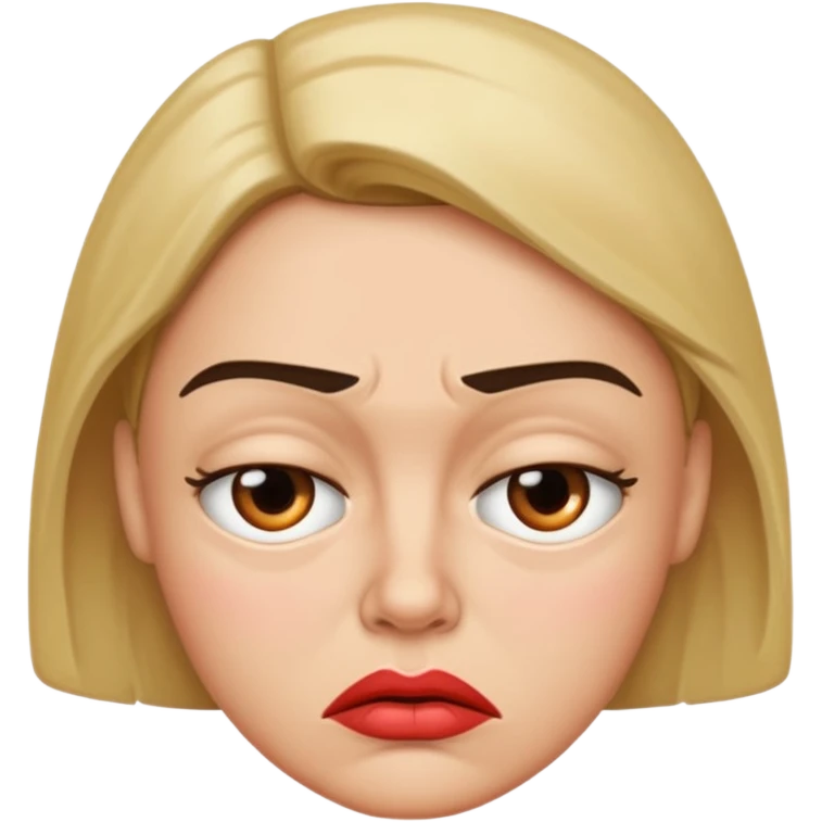 Shut up emoji