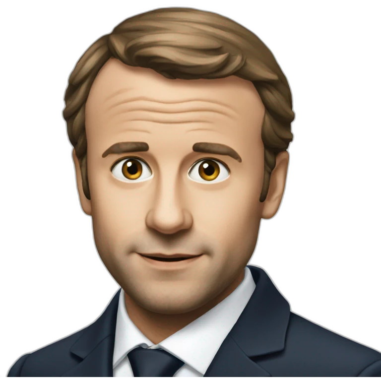 Macron emoji