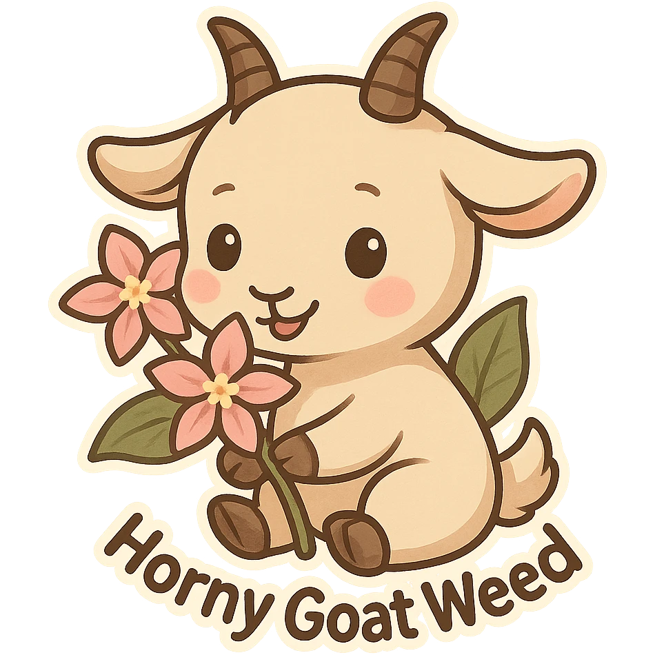 Horney goat weed emoji