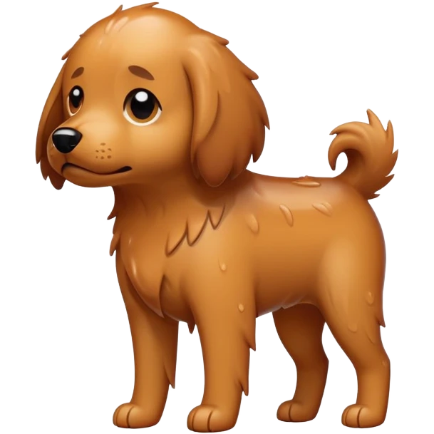 wet dog emoji