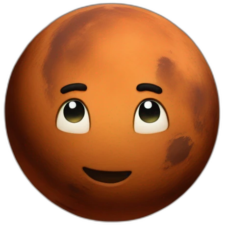 mars on earth emoji