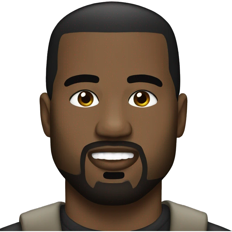 kanye west emoji