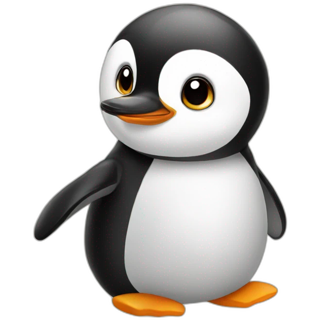 Baby pinguin emoji