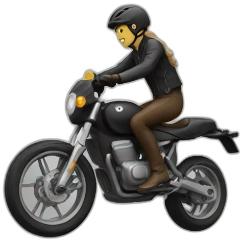 Rider  emoji