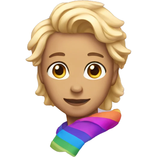 Pride emoji