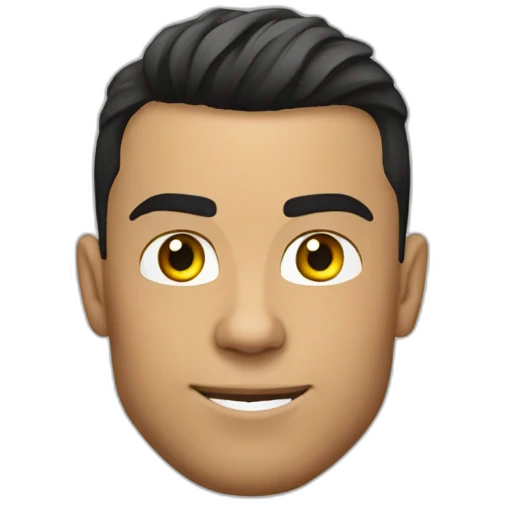Cristiano ronaldo gost emoji