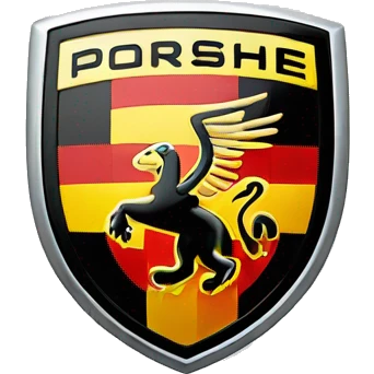Porsche logo emoji