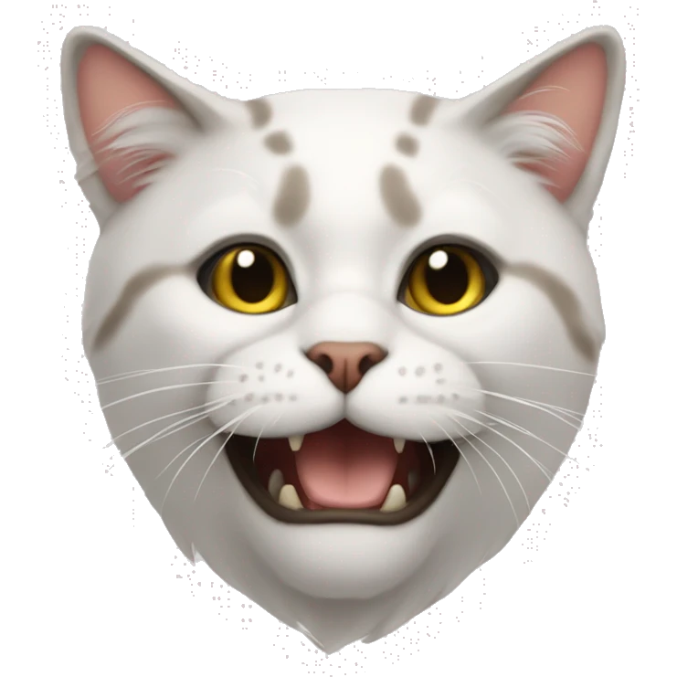 Кот лежит в лежанке emoji