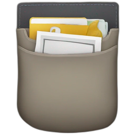 out of pocket emoji