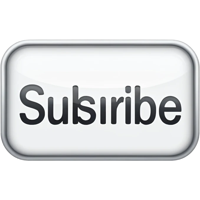 white subscribe emoji