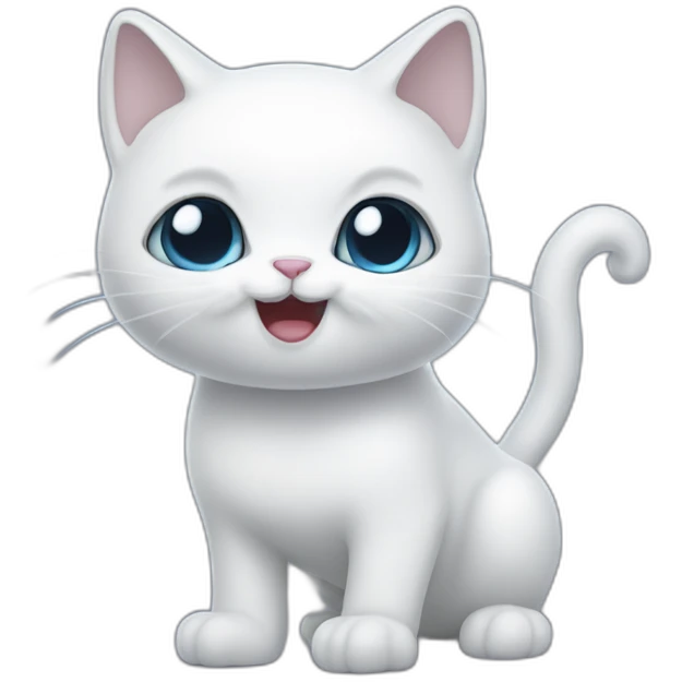 casper the friendly cat ghost emoji